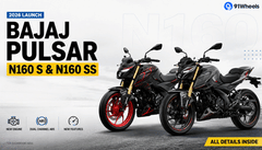 New 2026 Bajaj Pulsar N160 And N160 SS Price Announced - All details 